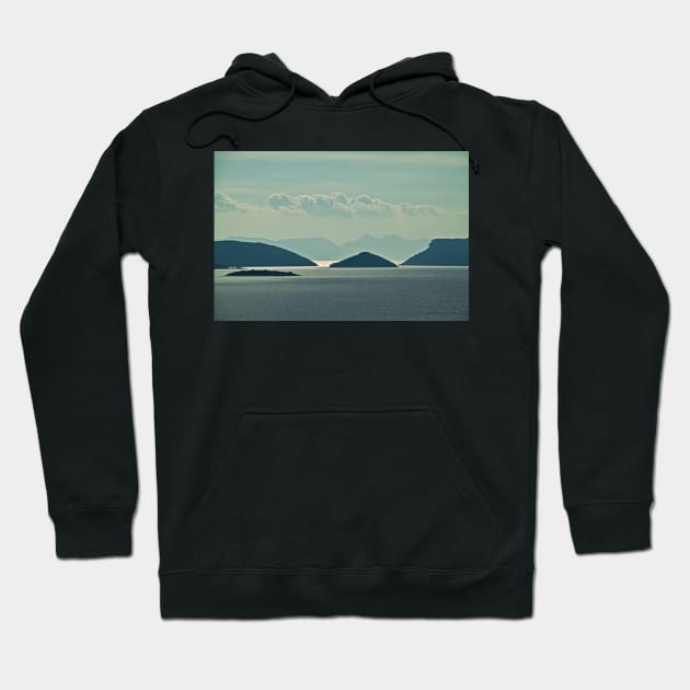 Beautiful Islands of Croatia Hoodie by vadim19